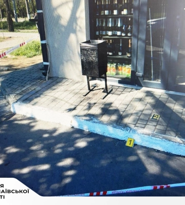 У Миколаєві затримано дебошира, який з пістолету поранив людину, - поліція
