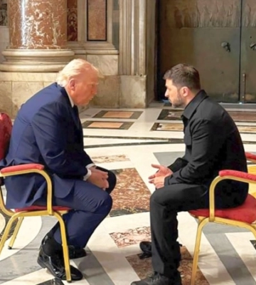 Радіо Свобода Weekly: «Історична зустріч» Зеленського і Трампа відбулася на тлі розмов про «мовний фронт»
