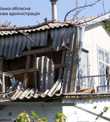 Росіяни за добу 354 рази били по Запорізькій області