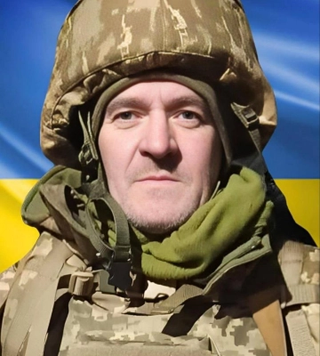 Рівненщина попрощалася з військовим Олексієм Ціхоцьким з Підлозцівської громади