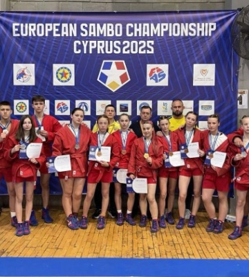 Сумські самбістки відзначились на чемпіонаті Європи