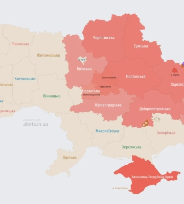 На Черкащині працює ППО, – Табурець