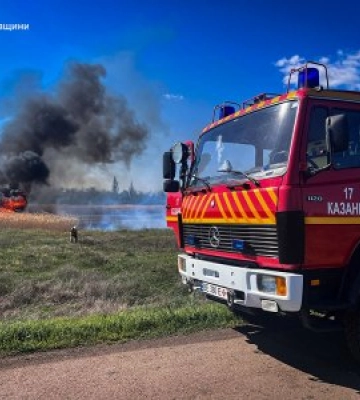 На Миколаївщині за добу сталося 15 пожеж: на одній з них загинула жінка