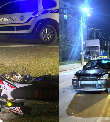 У Надвірній внаслідок ДТП госпіталізовано двох неповнолітніх
