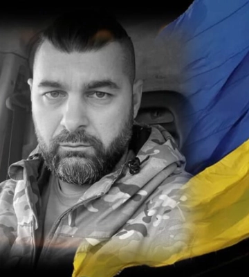 До повномасштабної війни працював у порту: Ізмаїл прощається з Героєм Степаном Граматиком