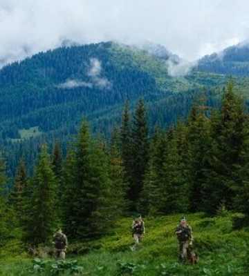 На Львівщині в горах заблукали троє туристів. Як шукали