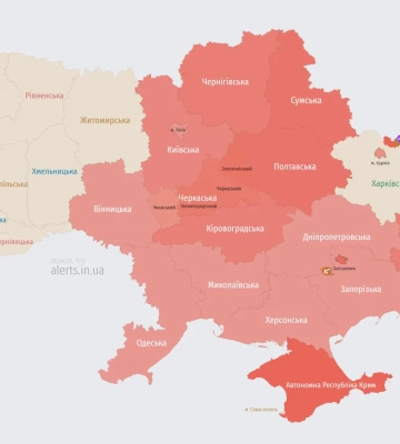 На Черкащині працює ППО, – Табурець