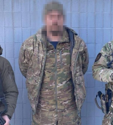 СБУ заявила о задержании военного,  по заказу РФ готовившего теракт в Днепре – фото
