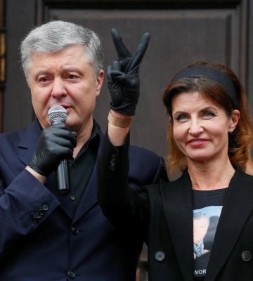 Попытка жены Порошенко отсудить у мужа-олигарха 17 миллиардов имеет признаки мошенничества, - СМИ