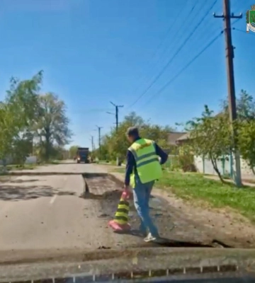 В Ізмаїльському районі розпочаті роботи з відновлення автодороги Кілія–Шевченкове