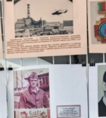 У сільському музеї на Кіровоградщині експонується виставка «Чорнобиль – живий плач мертвої зони». ФОТО