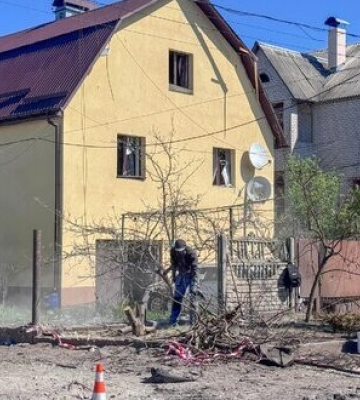 У Житомирі внаслідок нічної атаки пошкоджено приватні будинки
