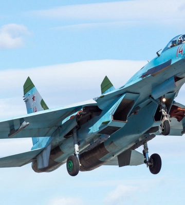 Під час виконання бойового завдання втратили винищувач Су-27, – Повітряні сили