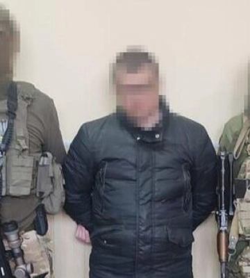 Таксист из Краматорска передавал РФ локации минных полей ВСУ, - СБУ