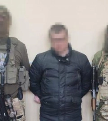 СБУ затримала російського агента, який «зливав» локації мінних полів ЗСУ та чекав на окупацію Донеччини