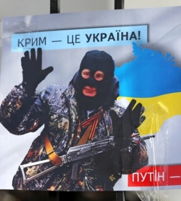 Окупаційна влада Криму копіює заяви Путіна про «український тероризм»