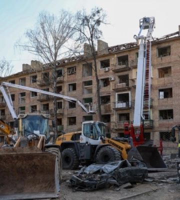 У лікарні помер поранений 24 квітня в Києві чоловік, число загиблих зросло до 13 – КМВА