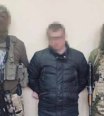 Таксист із Краматорська передавав РФ локації мінних полів ЗСУ, - СБУ