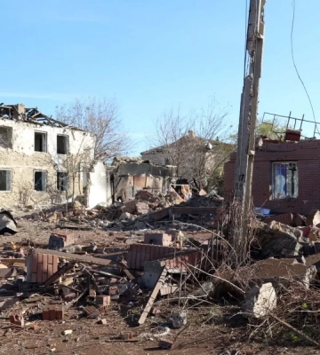На Херсонщині росіяни поранили людей, понівечили будинки та газопровід