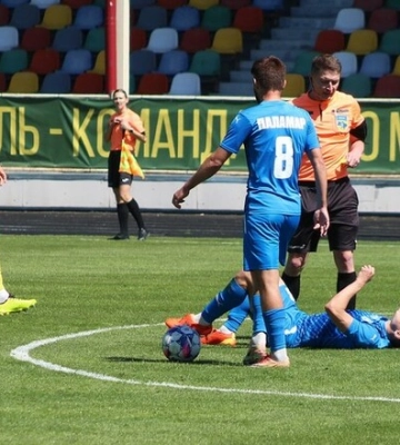 Нива Тернополь – Виктория Сумы – 0:0. Видеообзор матча