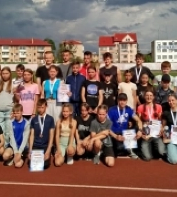 Вихованці Рожищенської спортшколи привезли медалі з чемпіонату з легкої атлетики. ФОТО