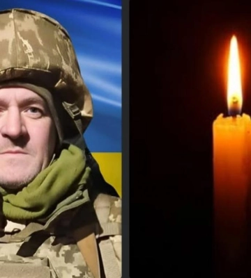 На Рівненщині попрощались з солдатом, який поліг на Донеччині