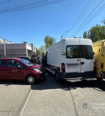 В Одесі внаслідок ДТП постраждала 7-річна дівчинка - поліція розпочала розслідування