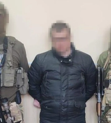 Таксист із Краматорська передавав РФ локації мінних полів ЗСУ, - СБУ