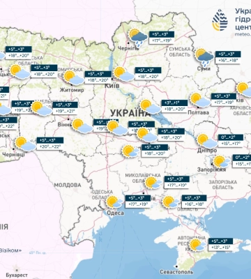 Упродовж дня потеплішає, але буде вітряно: прогноз погоди від Наталки Діденко на 29 квітня