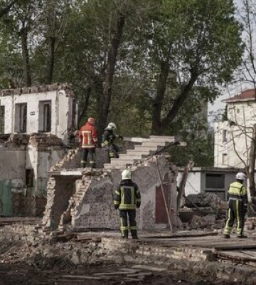 Удар Росії по Києву 24 квітня: скільки сімей потребують тимчасового житла