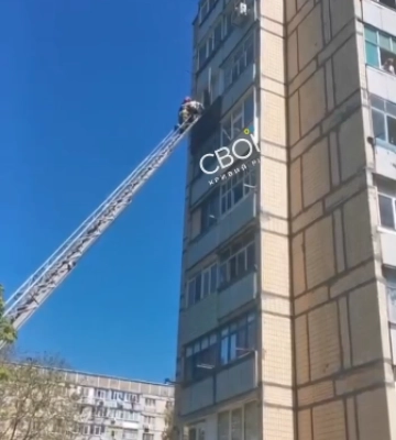 Задихались від диму й не могли вийти: на Дніпропетровщині врятували двох дітей та жінку