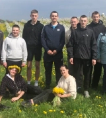 Майбутні агрономи з Горохова навчаються у провідних садівників Волині