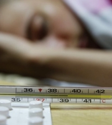 За тиждень на ГРВІ захворіли 4,2 тисячі волинян