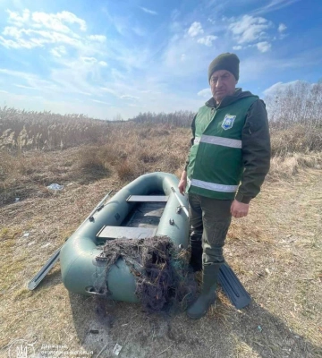 На Рівненщині в період нерестової заборони зафіксовано чергові порушення правил рибальства