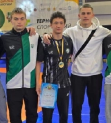 Миколаївський спортсмен здобув золоту нагороду чемпіонату України з греко-римської боротьби