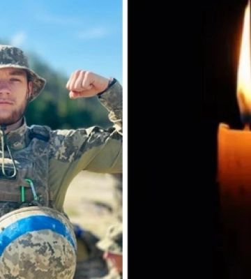 На війні загинув молодий захисник із Любомля Дмитро Слюсар На війні загинув молодий захисник із Любомля Дмитро Слюсар