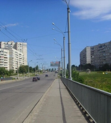 В Харькове предлагают переименовать самую большую улицу Салтовки