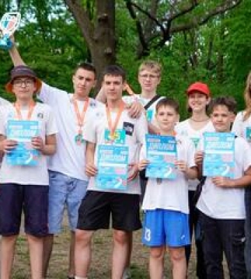 У Полтаві відбулись змагання серед школярів у спортивному орієнтуванні