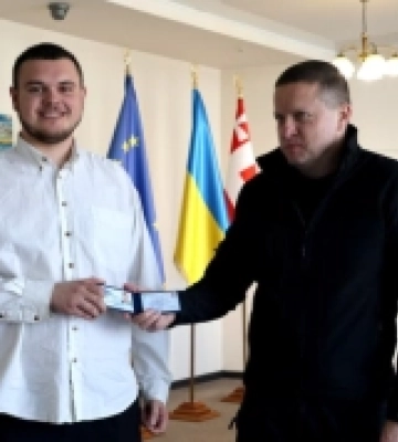 Богдан Лебідь – новий радник з молодіжної політики на Волині