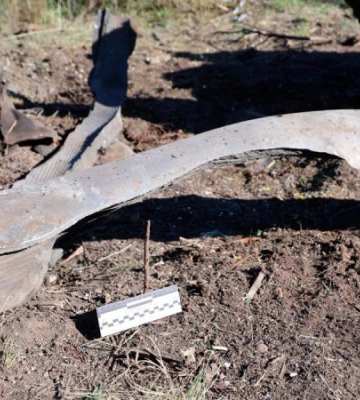 На Ізюмщині двоє чоловіків загинули через детонацію снаряда