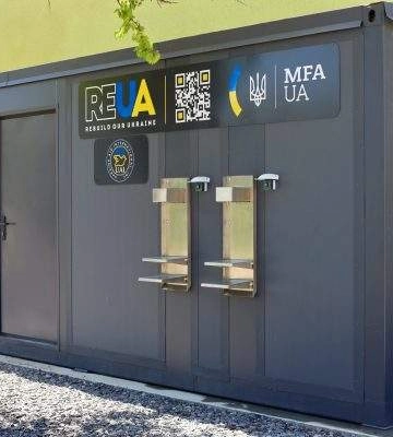 Благодійники передали лікарням Миколаївщини станції для очистки води