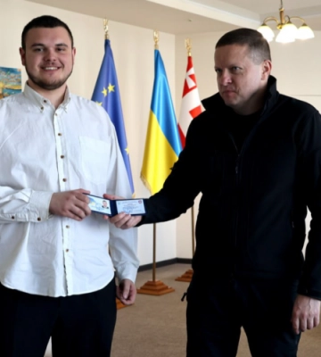 Богдан Лебідь – новий радник з молодіжної політики на Волині