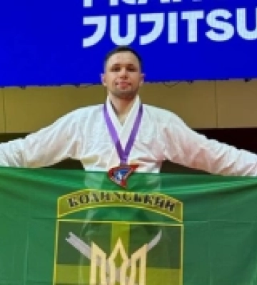 Прикордонник з Волині здобув золото на престижному міжнародному турнірі з джиу-джитсу