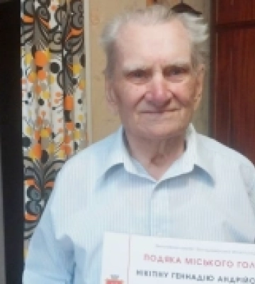 У Володимирі з ювілеєм привітали ліквідатора аварії на Чорнобильській АЕС