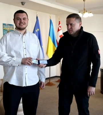 Богдан Лебідь – новий радник з молодіжної політики на Волині