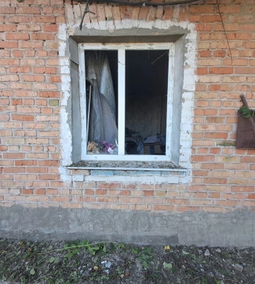 Росіяни упродовж дня били по Нікополю та трьох громадах Дніпропетровщини, є поранений