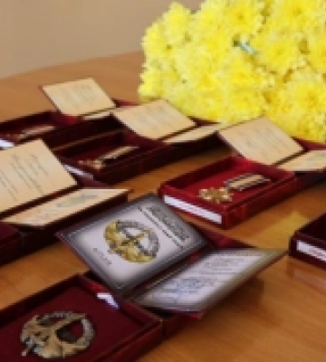 На Рівненщині вручили державні нагороди рідним військовослужбовців, які загинули, захищаючи Україну