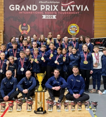 Сумські каратисти відзначились у Латвії