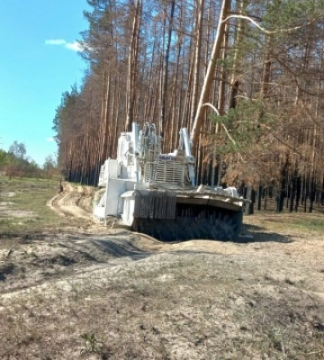 На Харківщині підірвалась машина розмінування