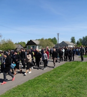 На Волині попрощалися із молодим захисником Дмитром Євсюком 